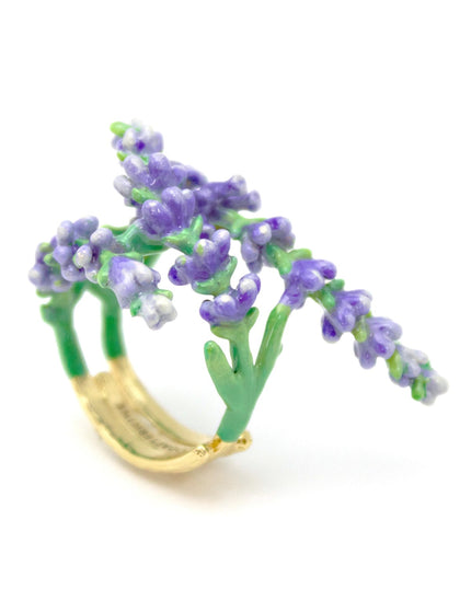 Lavender Lila - Ring - ellemilla