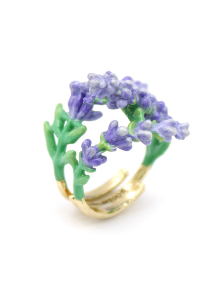 Lavender Lila - Ring - ellemilla