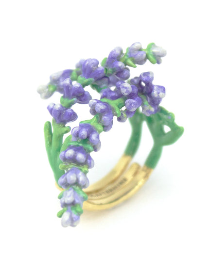 Lavender Lila - Ring - ellemilla