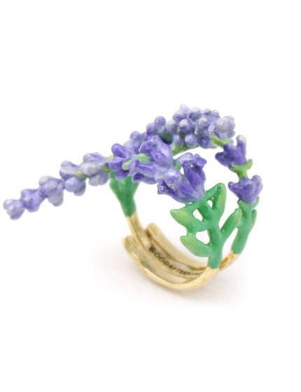 Lavender Lila - Ring - ellemilla