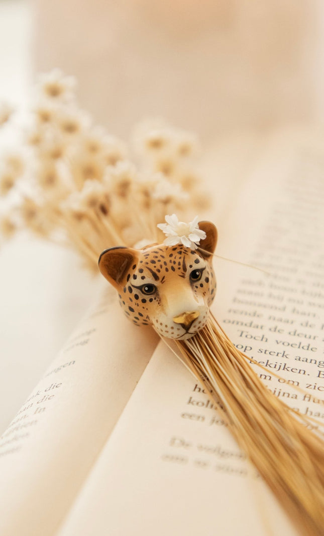 Leopard Camel - Ring - ellemilla