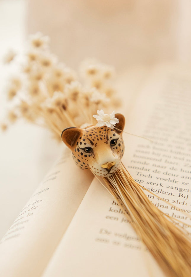 Leopard Camel - Ring - ellemilla