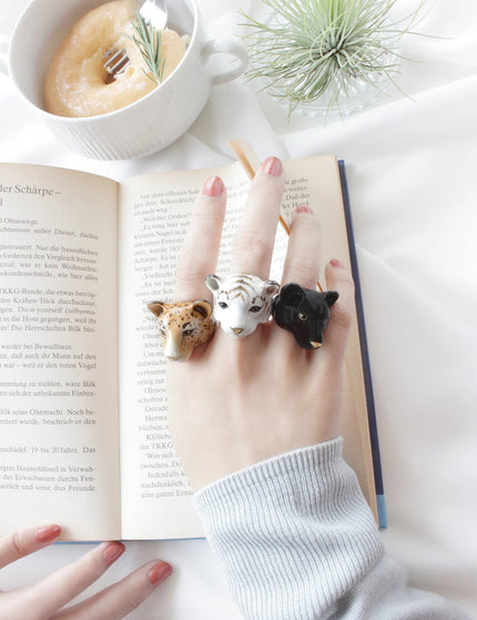 Leopard Camel - Ring - ellemilla
