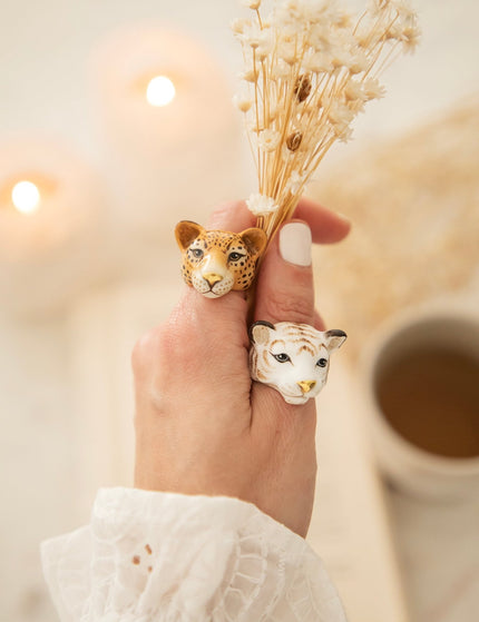 Leopard Camel - Ring - ellemilla