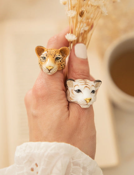 Leopard Camel - Ring - ellemilla