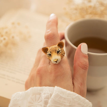 Leopard Camel - Ring - ellemilla