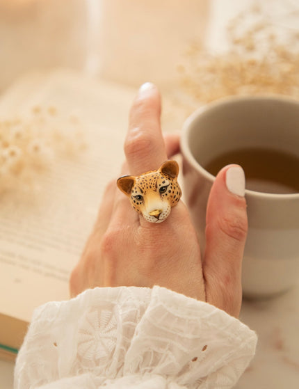 Leopard Camel - Ring - ellemilla