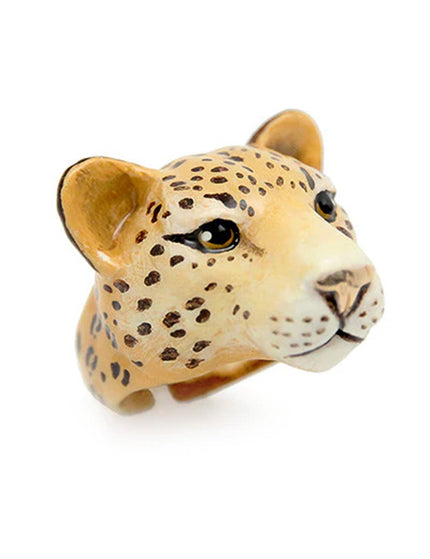 Leopard Camel - Ring - ellemilla
