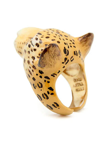 Leopard Camel - Ring - ellemilla
