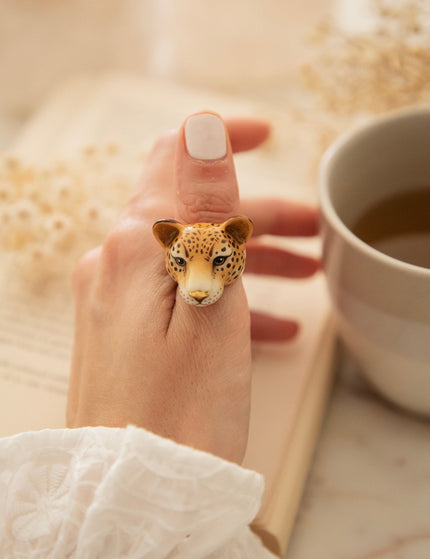 Leopard Camel - Ring - ellemilla