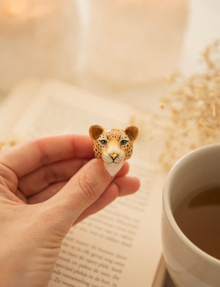 Leopard Camel - Ring - ellemilla