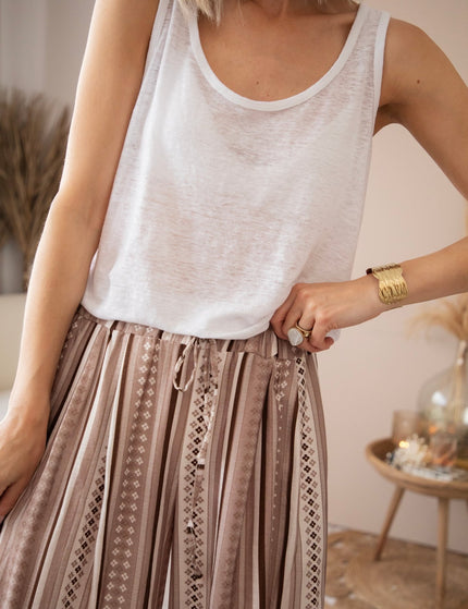 Let It Flow Taupe - Broek - ellemilla