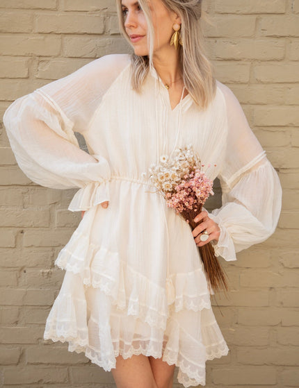 Lola Layer Beige - Jurk - ellemilla