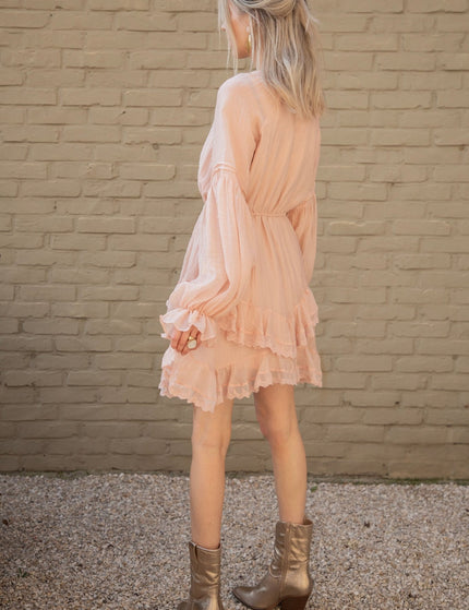 Lola Layer Pink - Jurk - ellemilla