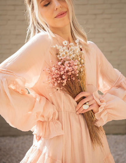 Lola Layer Pink - Jurk - ellemilla