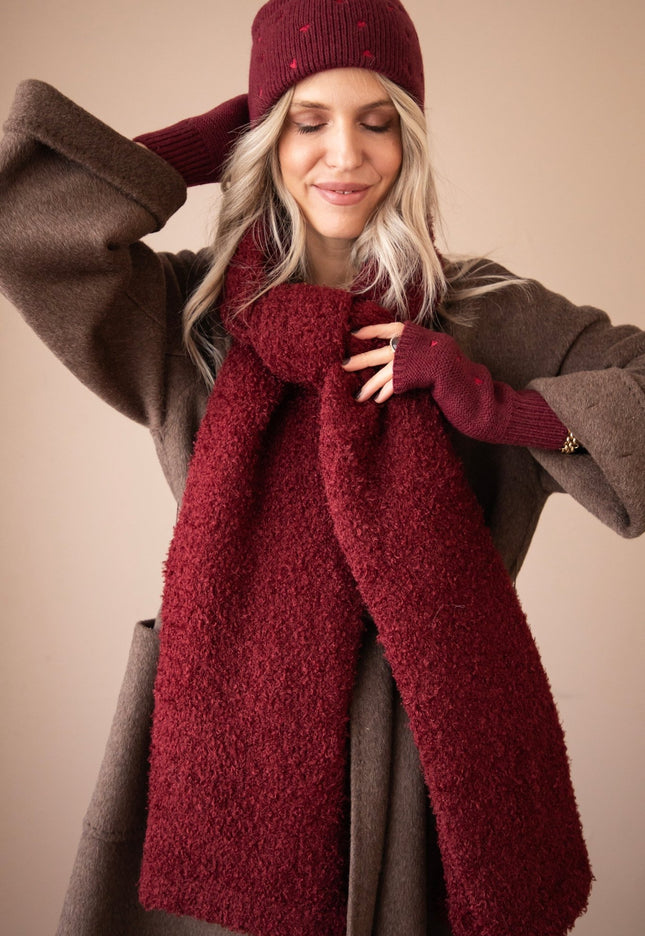 Long Hug Wine - Sjaal - ellemilla