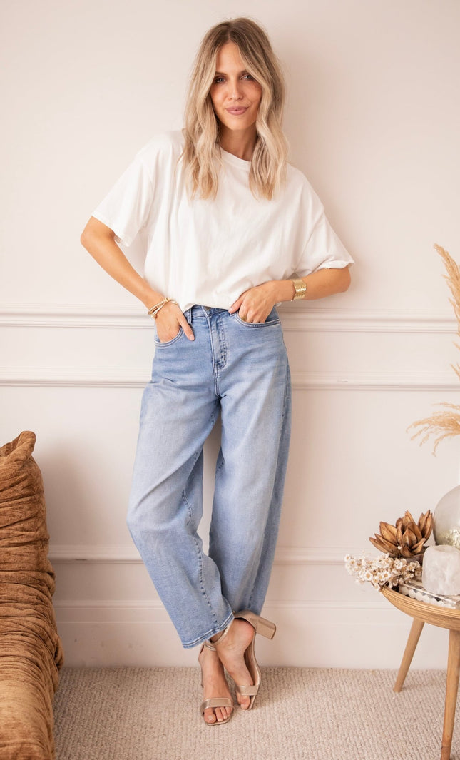 Loose Legend Blue - Jeans - ellemilla
