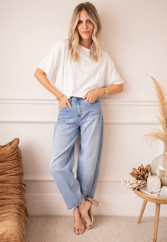 Loose Legend Blue - Jeans - ellemilla