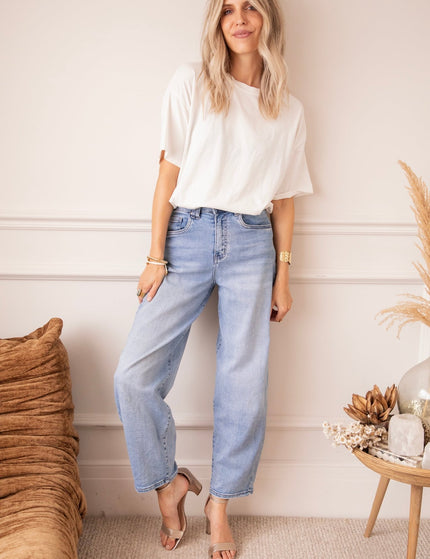 Loose Legend Blue - Jeans - ellemilla
