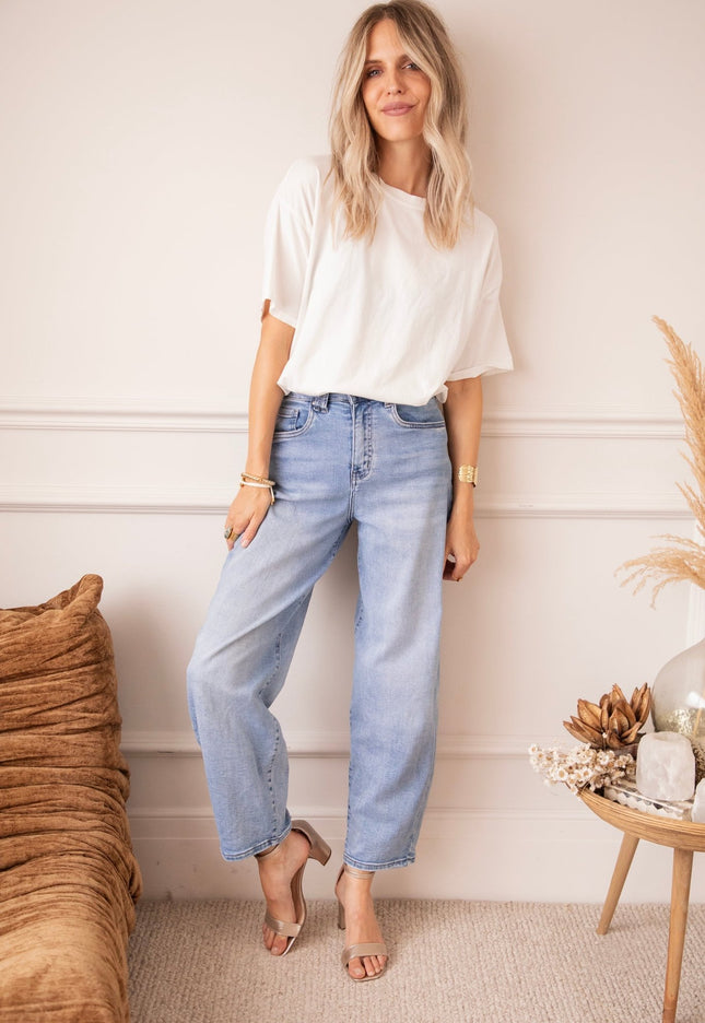 Loose Legend Blue - Jeans - ellemilla