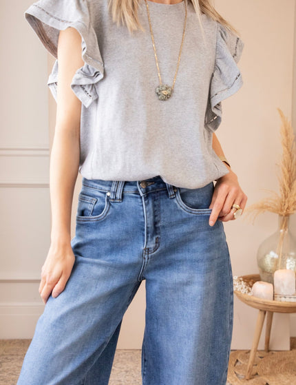 Loose Legend Dark Blue - Jeans - ellemilla