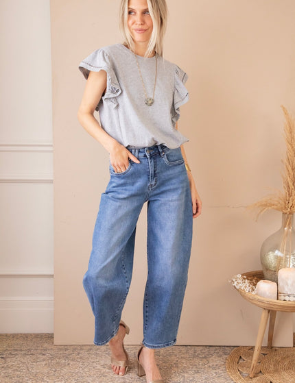 Loose Legend Dark Blue - Jeans - ellemilla