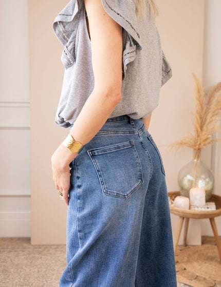 Loose Legend Dark Blue - Jeans - ellemilla