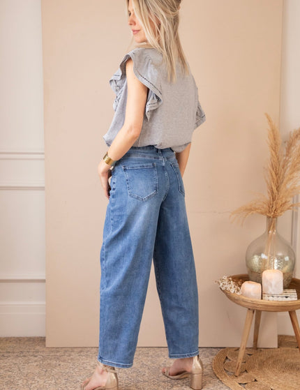 Loose Legend Dark Blue - Jeans - ellemilla