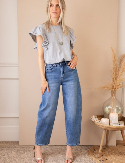 Loose Legend Dark Blue - Jeans - ellemilla