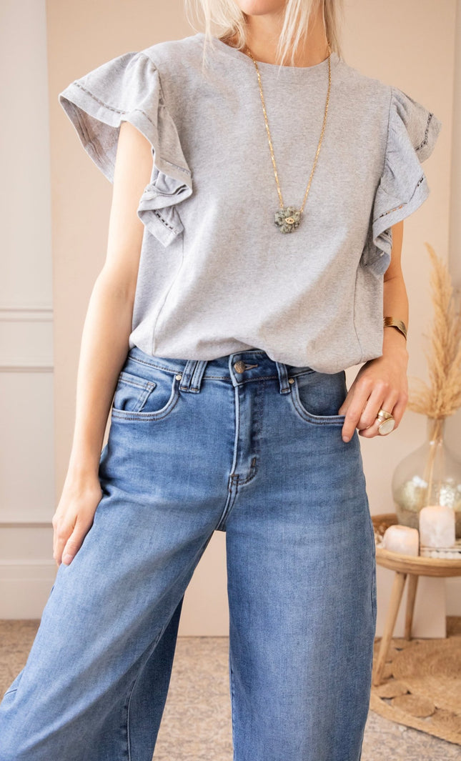 Loose Legend Dark Blue - Jeans - ellemilla