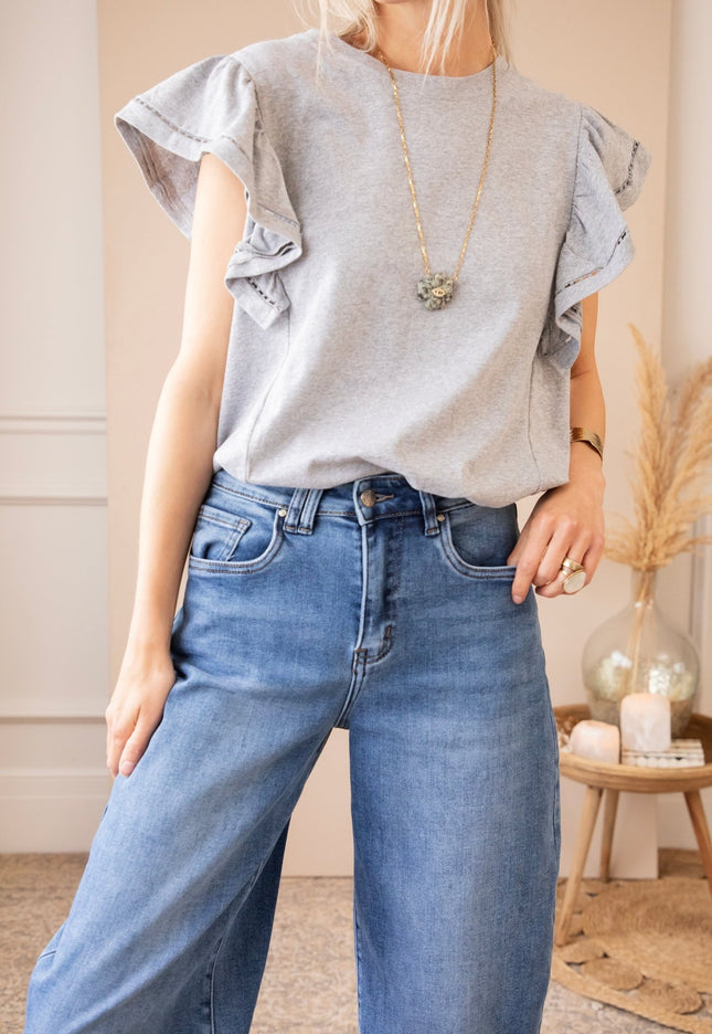 Loose Legend Dark Blue - Jeans - ellemilla