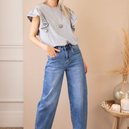Loose Legend Dark Blue - Jeans - ellemilla