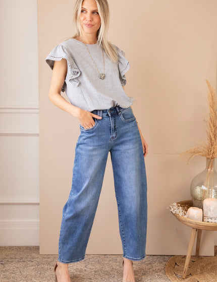 Loose Legend Dark Blue - Jeans - ellemilla