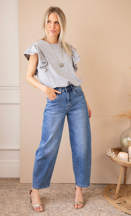 Loose Legend Dark Blue - Jeans - ellemilla