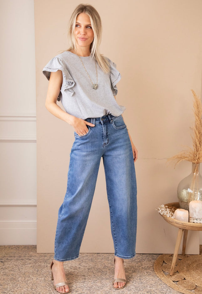 Loose Legend Dark Blue - Jeans - ellemilla