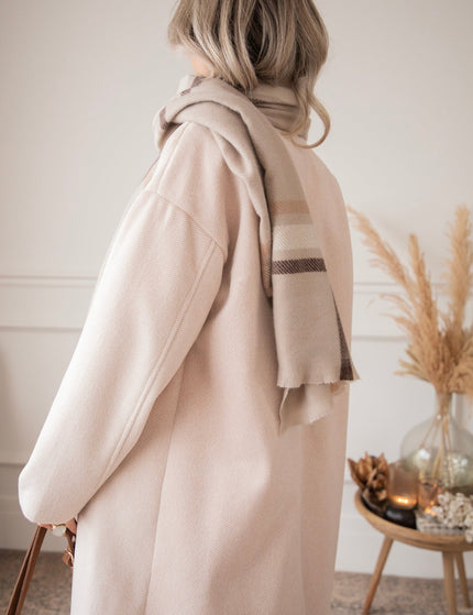 Lorelai Beige - Mantel - ellemilla