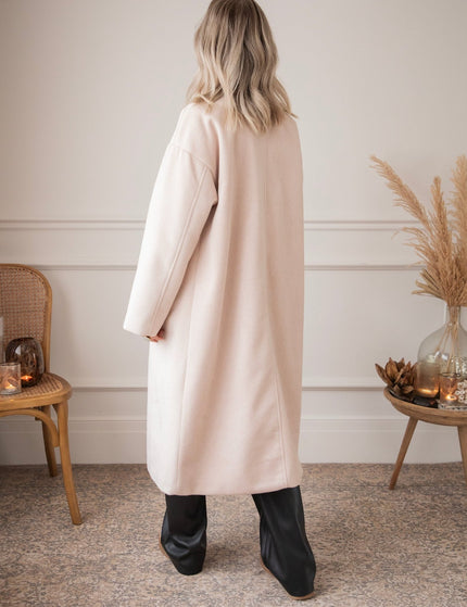 Lorelai Beige - Mantel - ellemilla