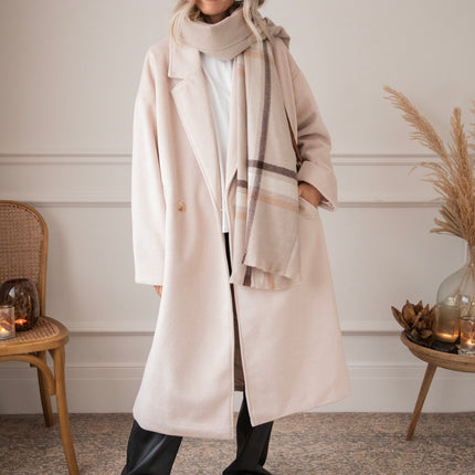 Lorelai Beige - Mantel - ellemilla