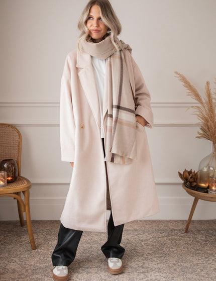 Lorelai Beige - Mantel - ellemilla