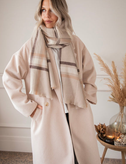 Lorelai Beige - Mantel - ellemilla