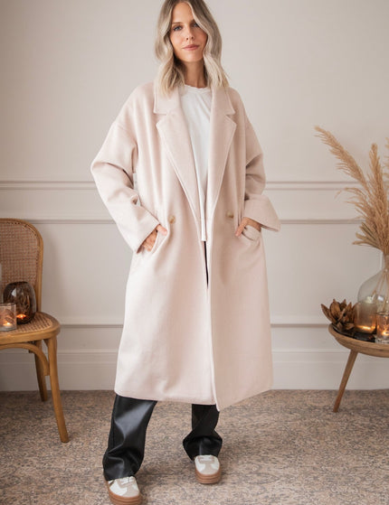 Lorelai Beige - Mantel - ellemilla
