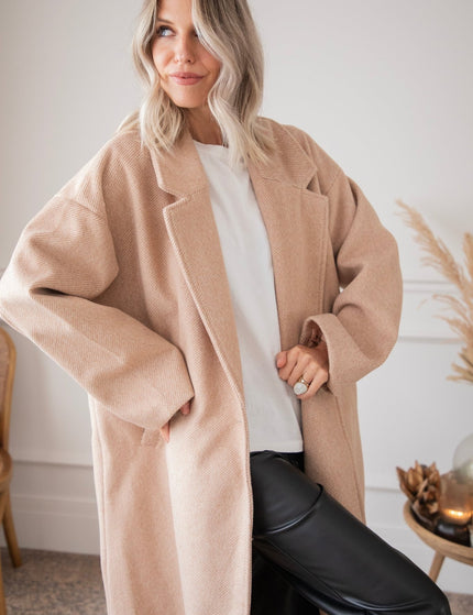 Lorelai Camel - Mantel - ellemilla