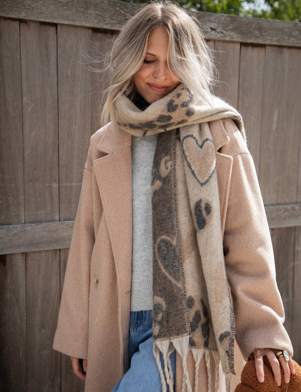 Lorelai Camel - Mantel - ellemilla