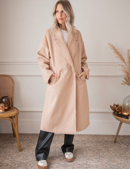 Lorelai Camel - Mantel - ellemilla