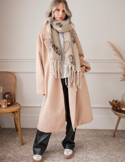 Lorelai Camel - Mantel - ellemilla