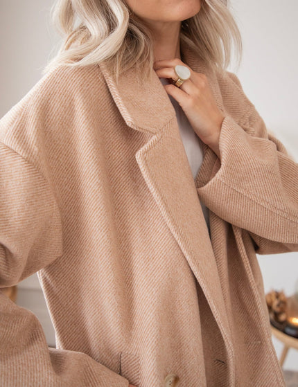 Lorelai Camel - Mantel - ellemilla