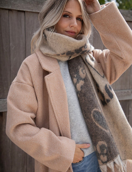 Lorelai Camel - Mantel - ellemilla