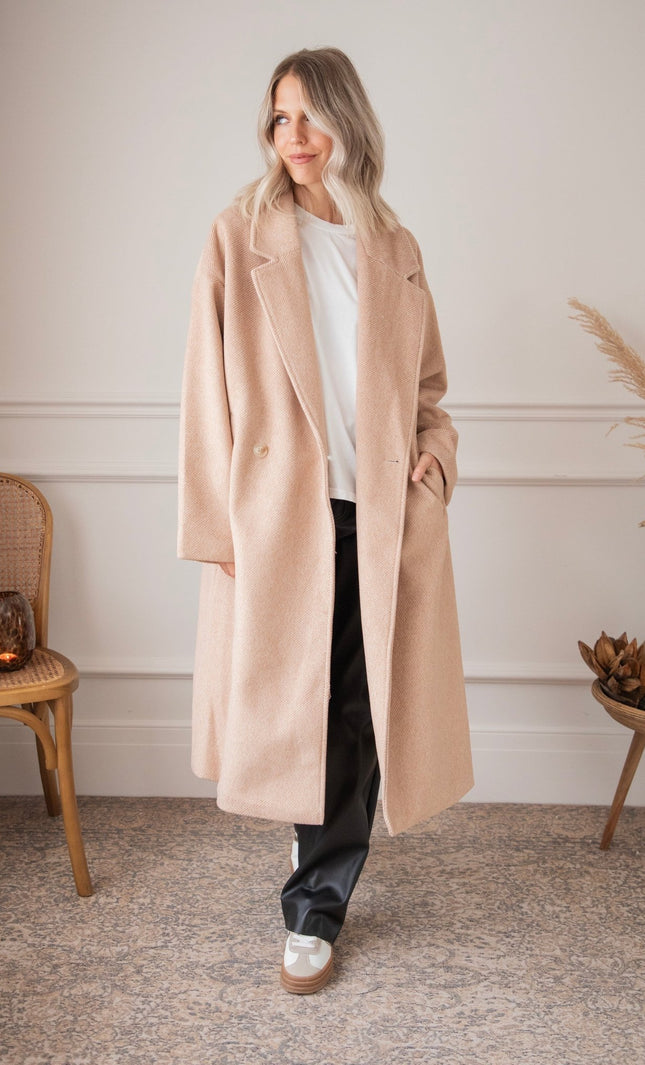Lorelai Camel - Mantel - ellemilla