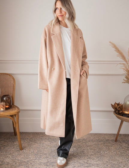 Lorelai Camel - Mantel - ellemilla