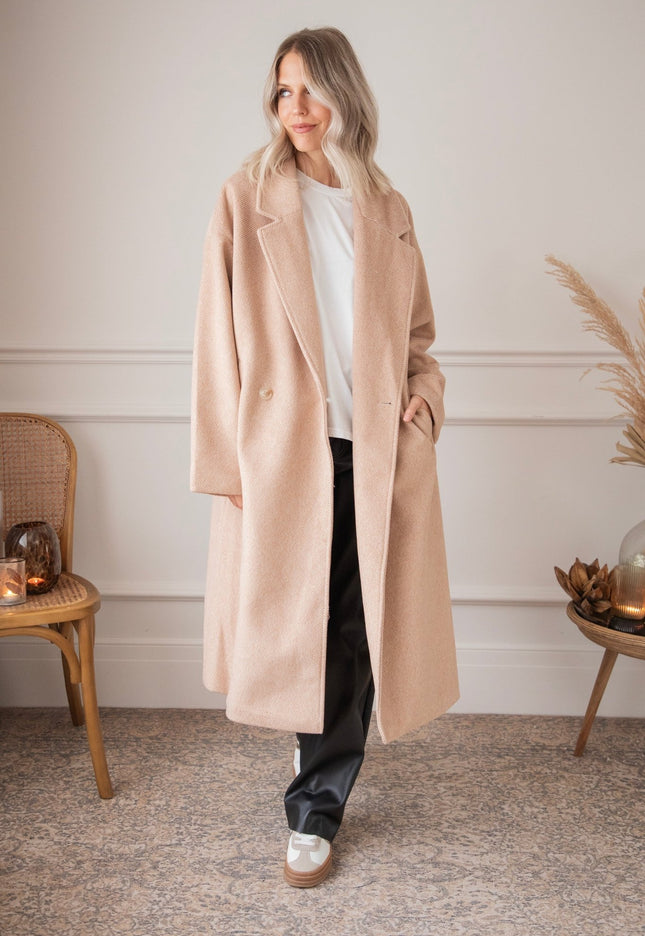 Lorelai Camel - Mantel - ellemilla